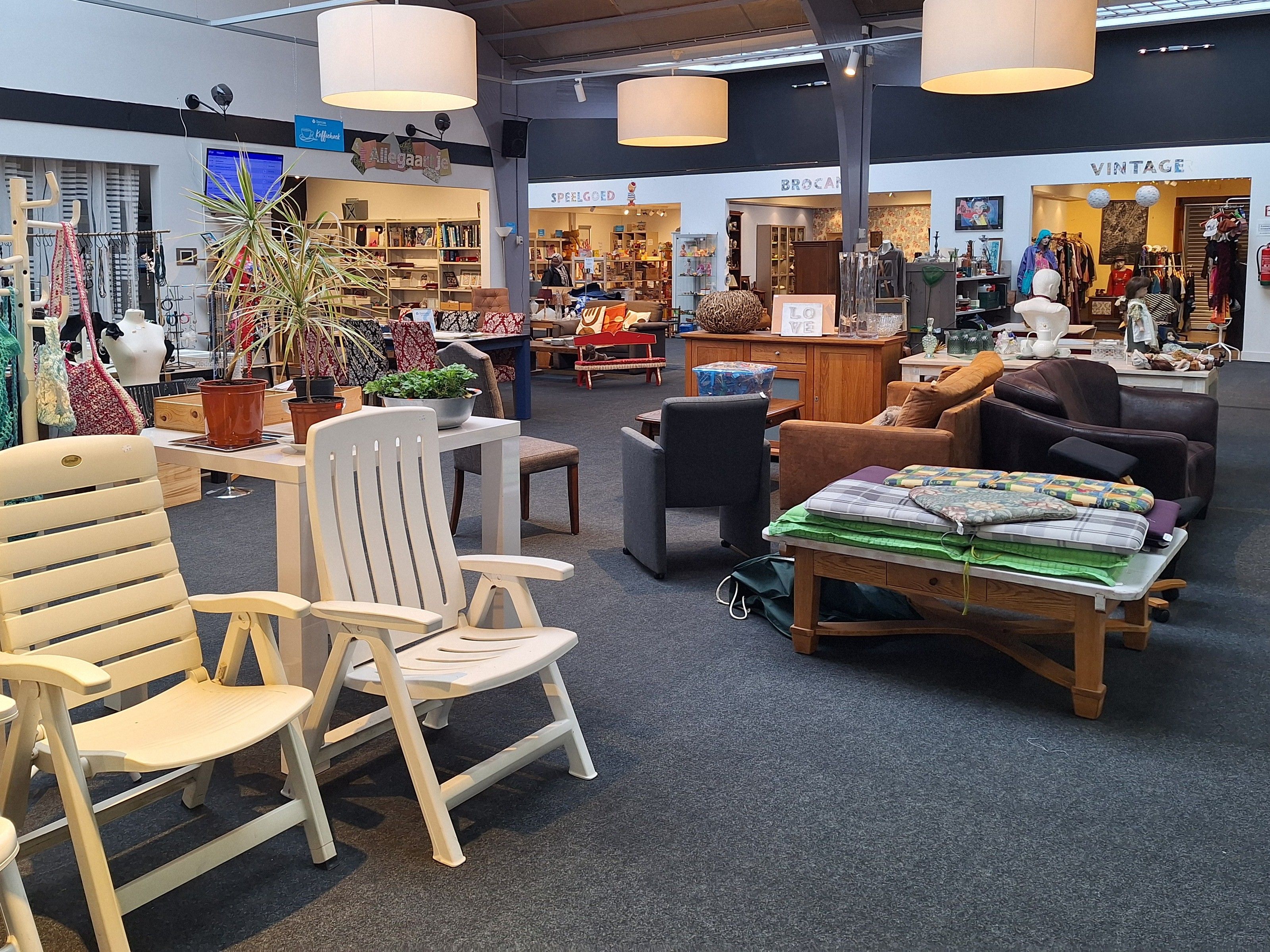 Word jij onze nieuwe collega bij onze kringloopwinkel?