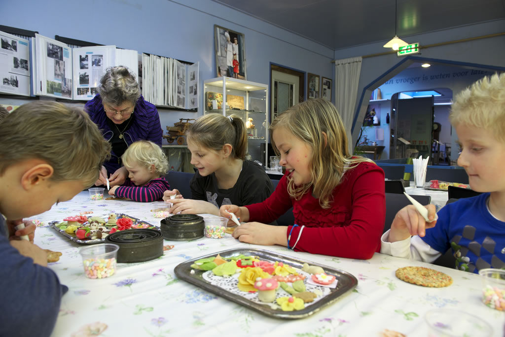 Enthousiaste begeleiders voor KINDERACTIVITEITEN