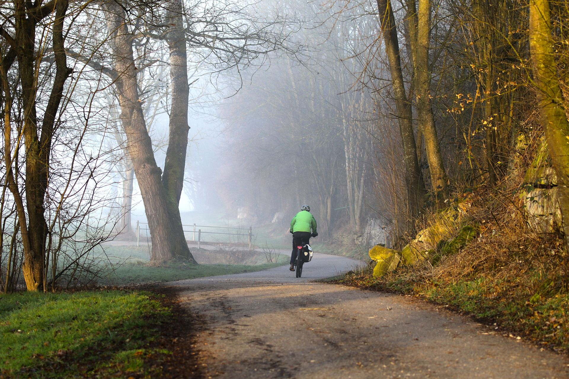 Met de fiets genieten in de buitenlucht!