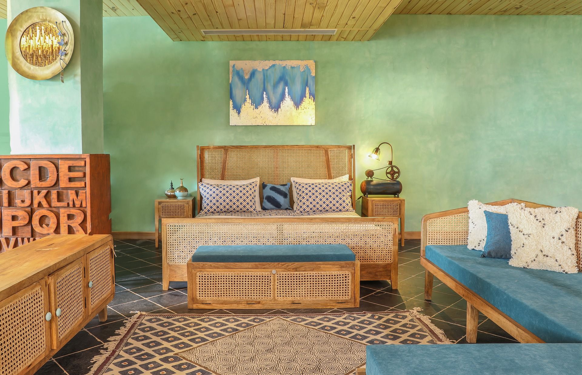 Wil jij helpen bij het schilderen van een wand?