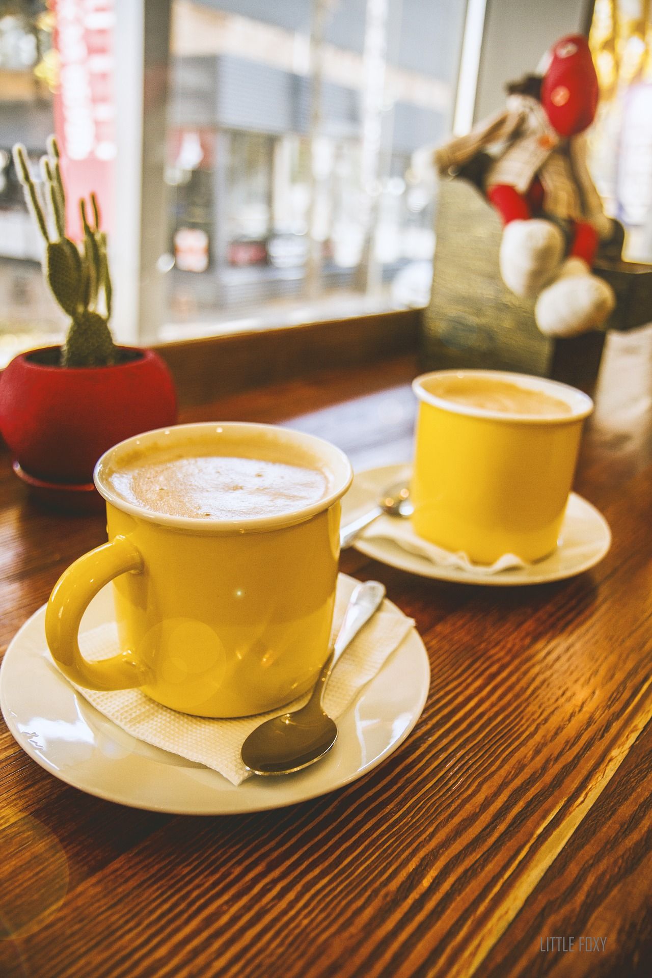 Gezellig aan de koffie en de Nederlandse taal beter leren spreken! 