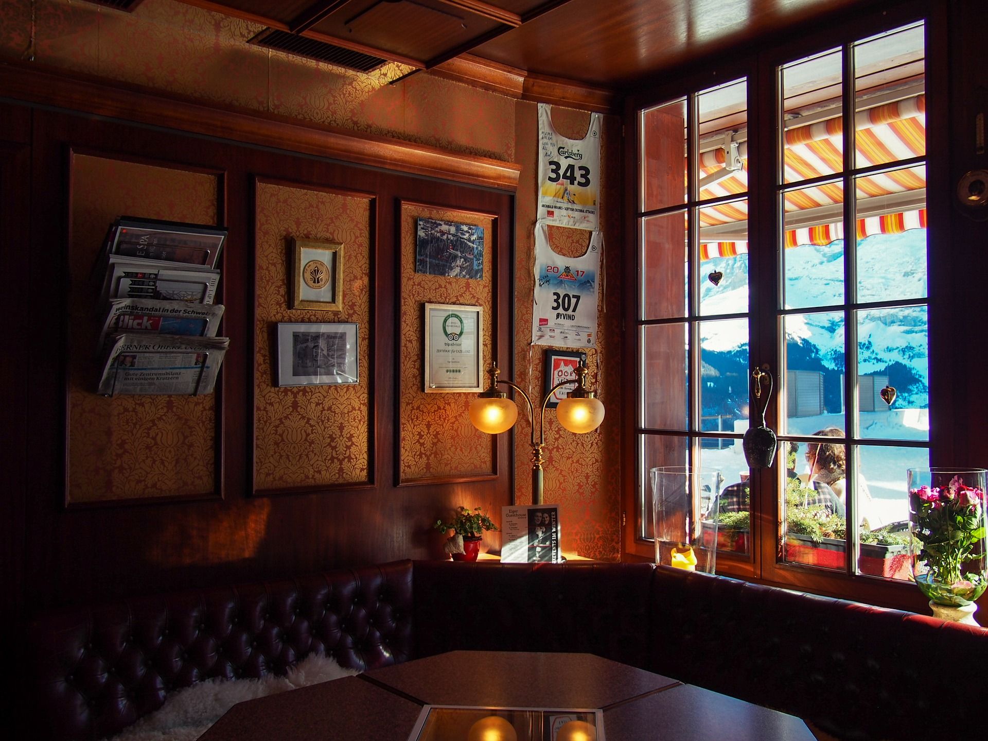 Samen ergens een drankje doen!