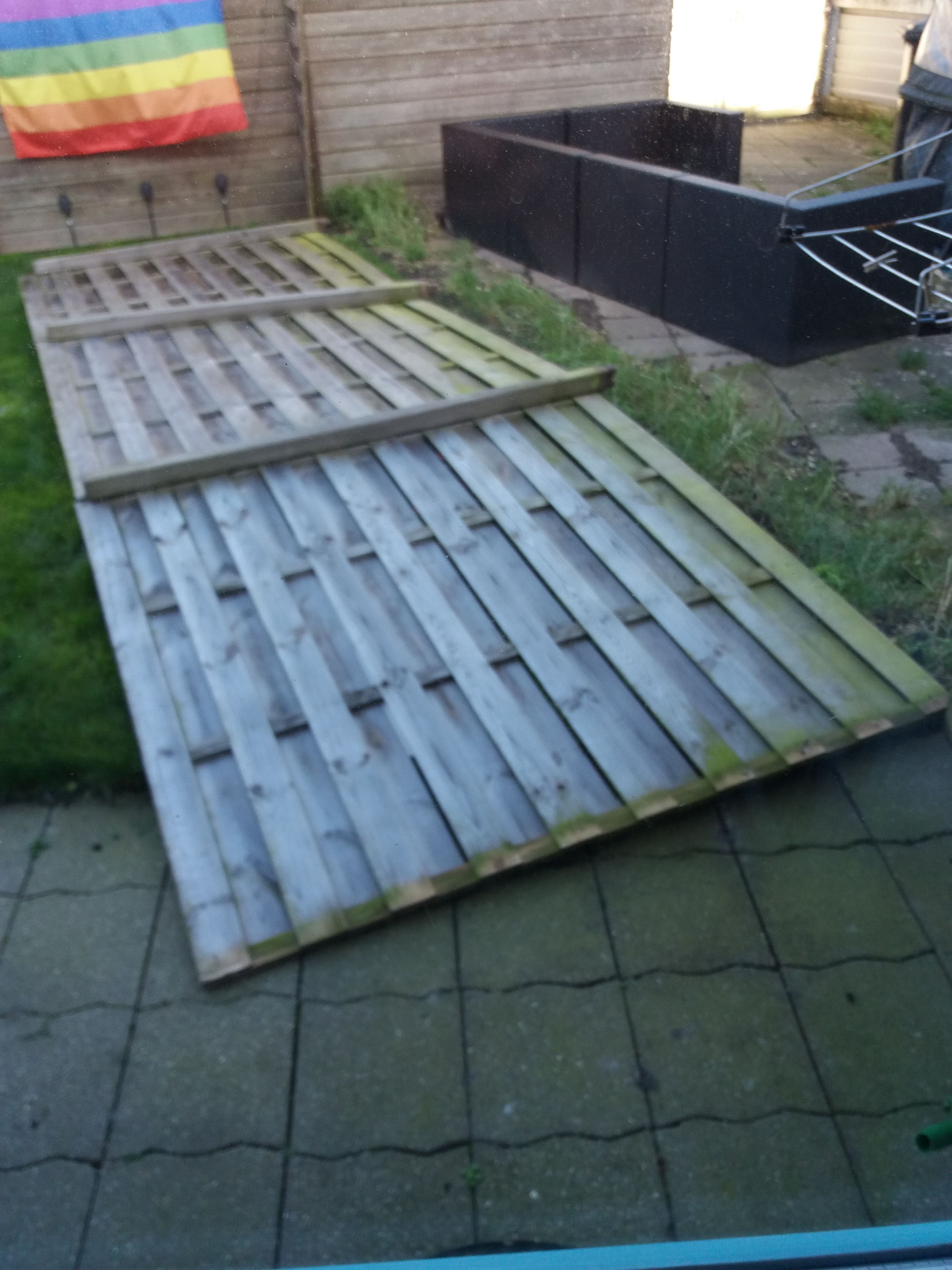 Hulp gezocht bij stormschade!