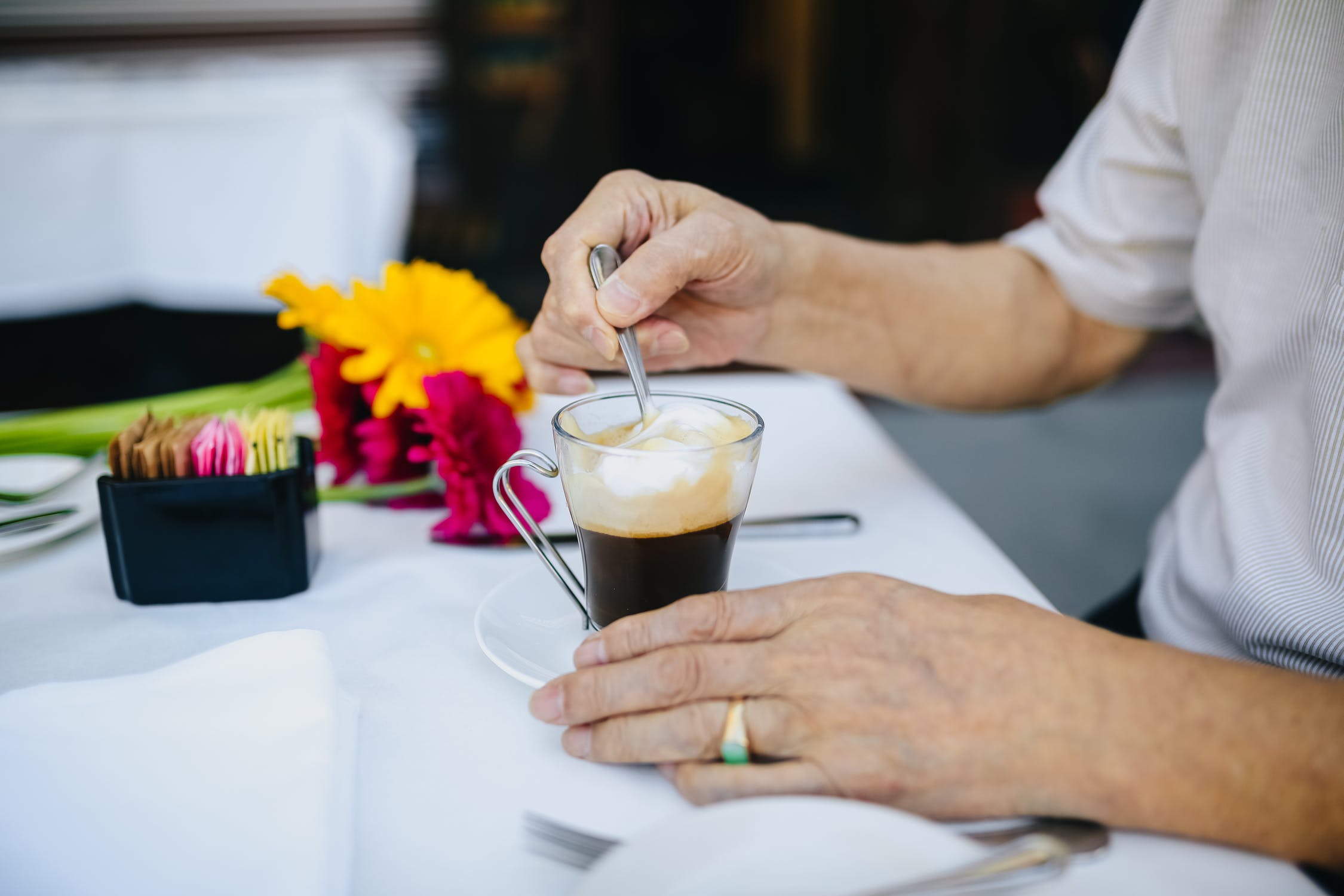 Kom jij bij meneer op bezoek?
