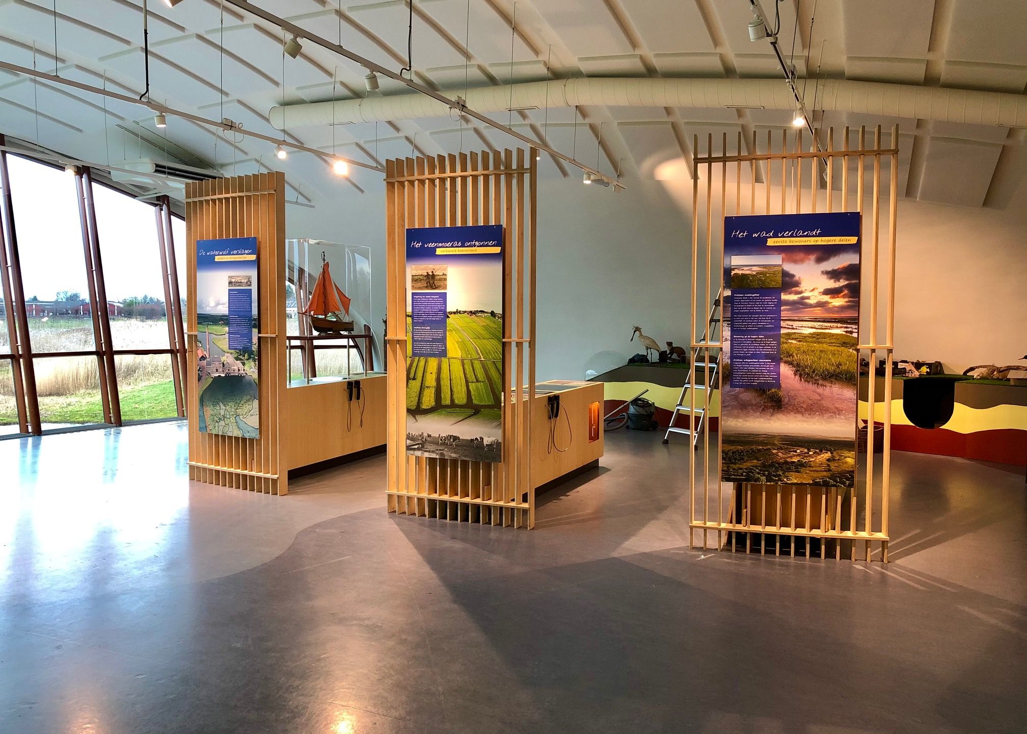 Interieurverzorgster voor onze Expo