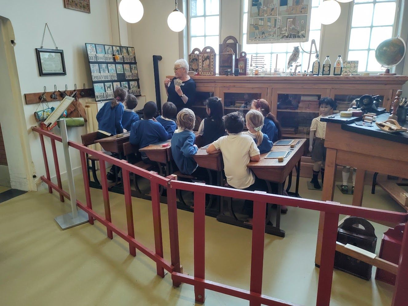 Medewerker educatieve dienst