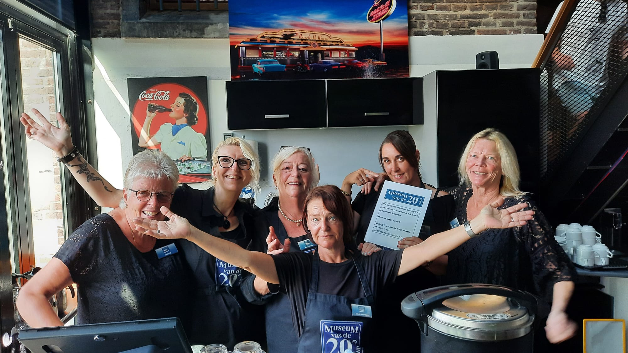 Medewerker Museumcafé