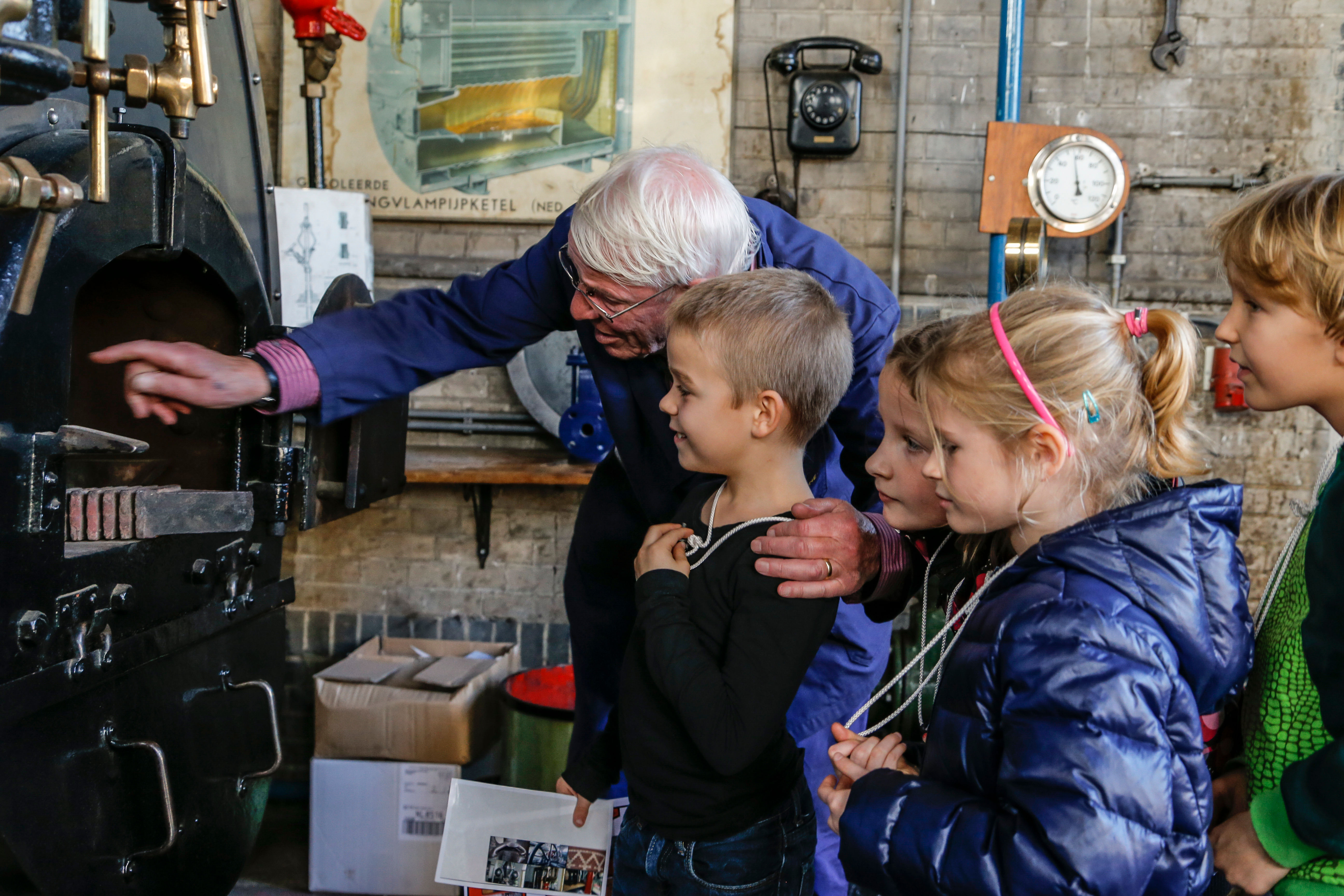 Neem als rondleider/verteller jouw bezoekers mee in een uitzonderlijke ervaring!
