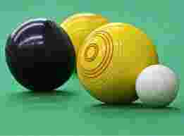 Koersbal vrijwilliger