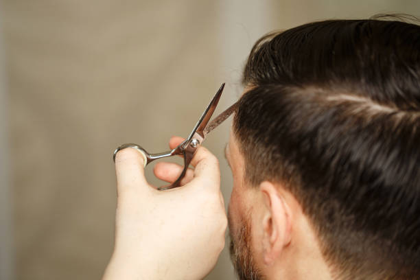 Hairdresser or barber