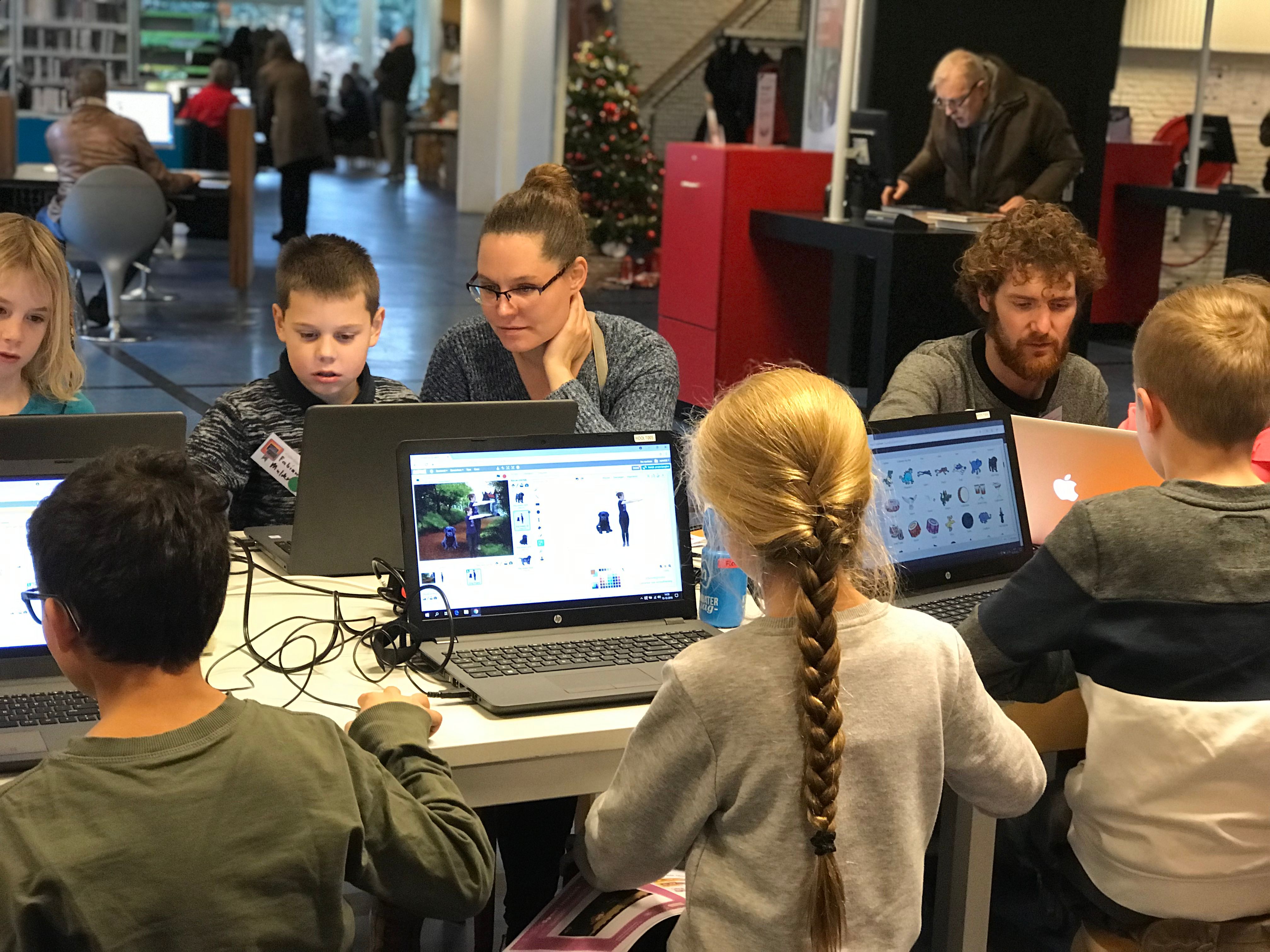 Vrijwilliger CoderDojo Bibliotheek Hoorn