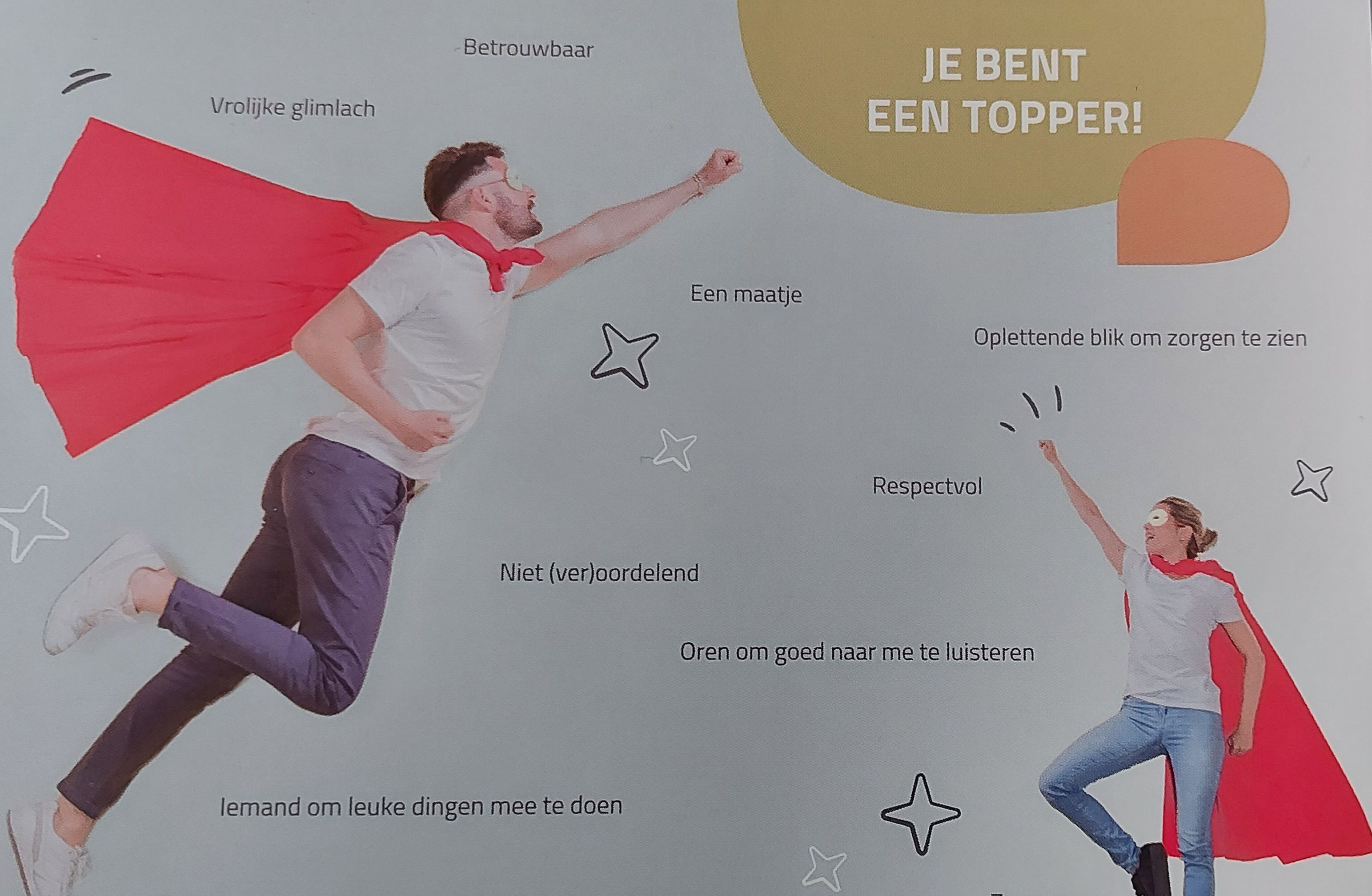 Klusser met twee rechterhanden