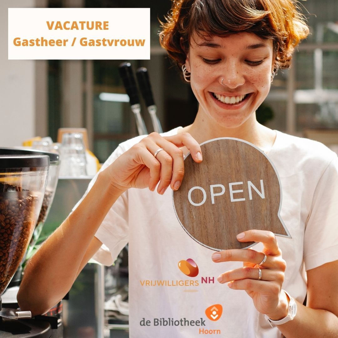 Ontvang jij onze gasten in onze nieuwe ruimte?