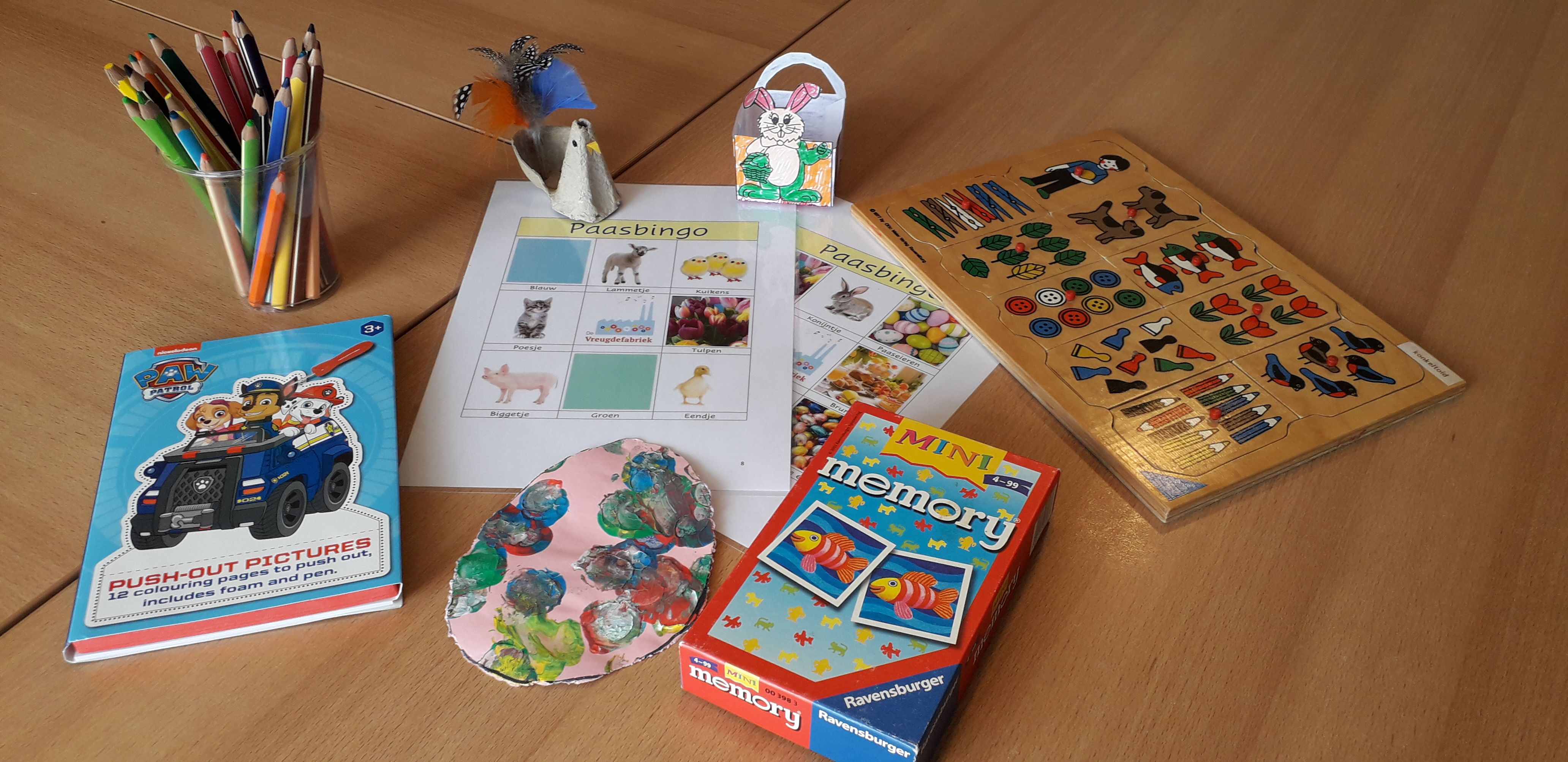  Word jij onze veelzijdige hulp op de dagbesteding? 