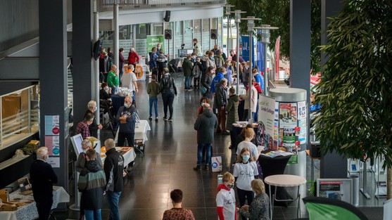 Kom naar de vrijwilligersmarkt in het Gemeentehuis in Wolvega!