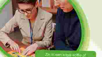 De Dorpskamer is weer geopend, voor een ieder die zin heeft in een stukje gezelligheid