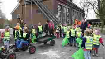 Gemeentelijke schoonmaakdag