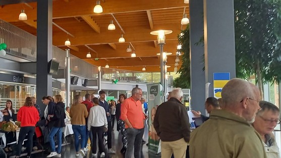 Derde editie Vrijwilligersmarkt een succes!