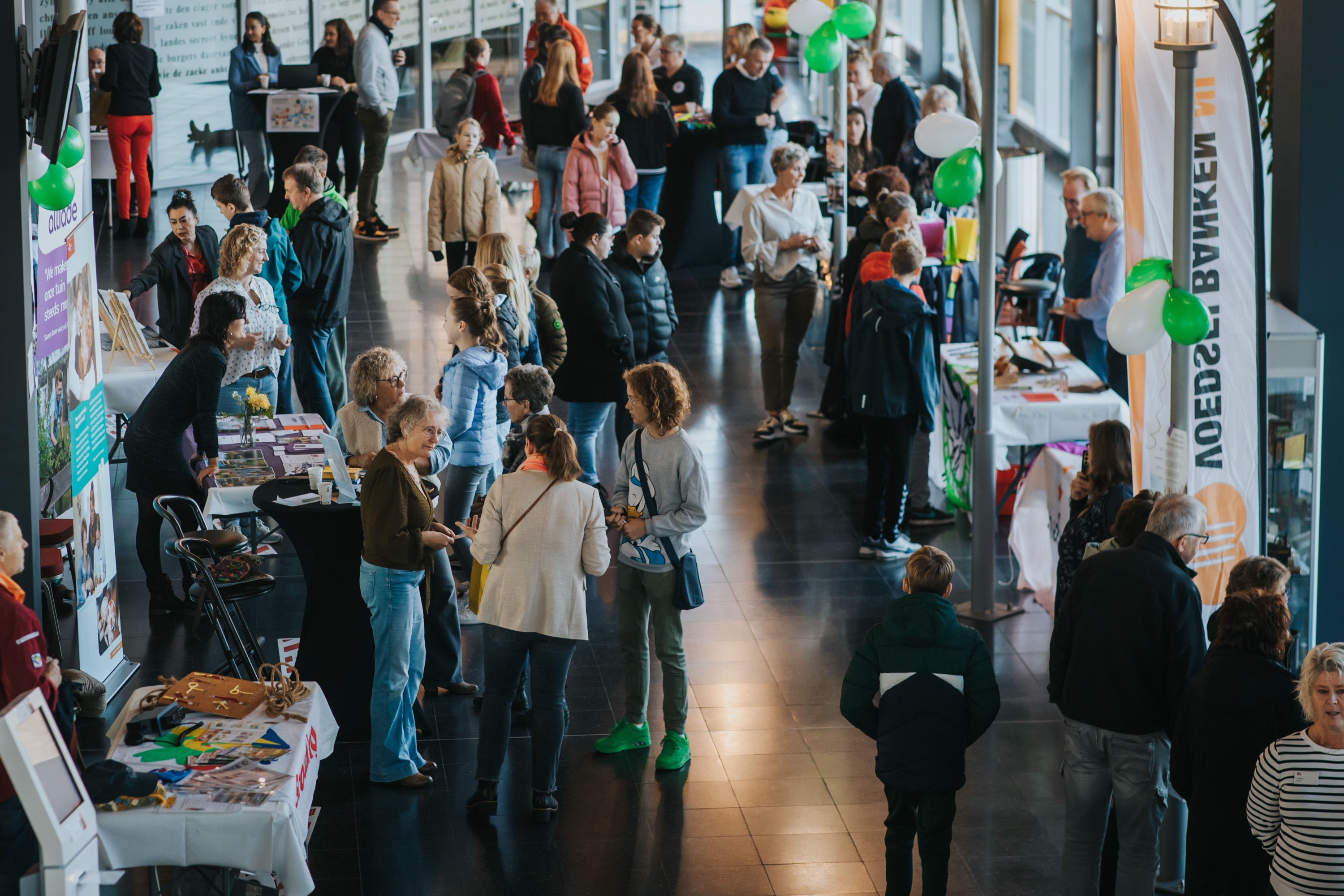 Vrijwilligersmarkt in Noordwolde