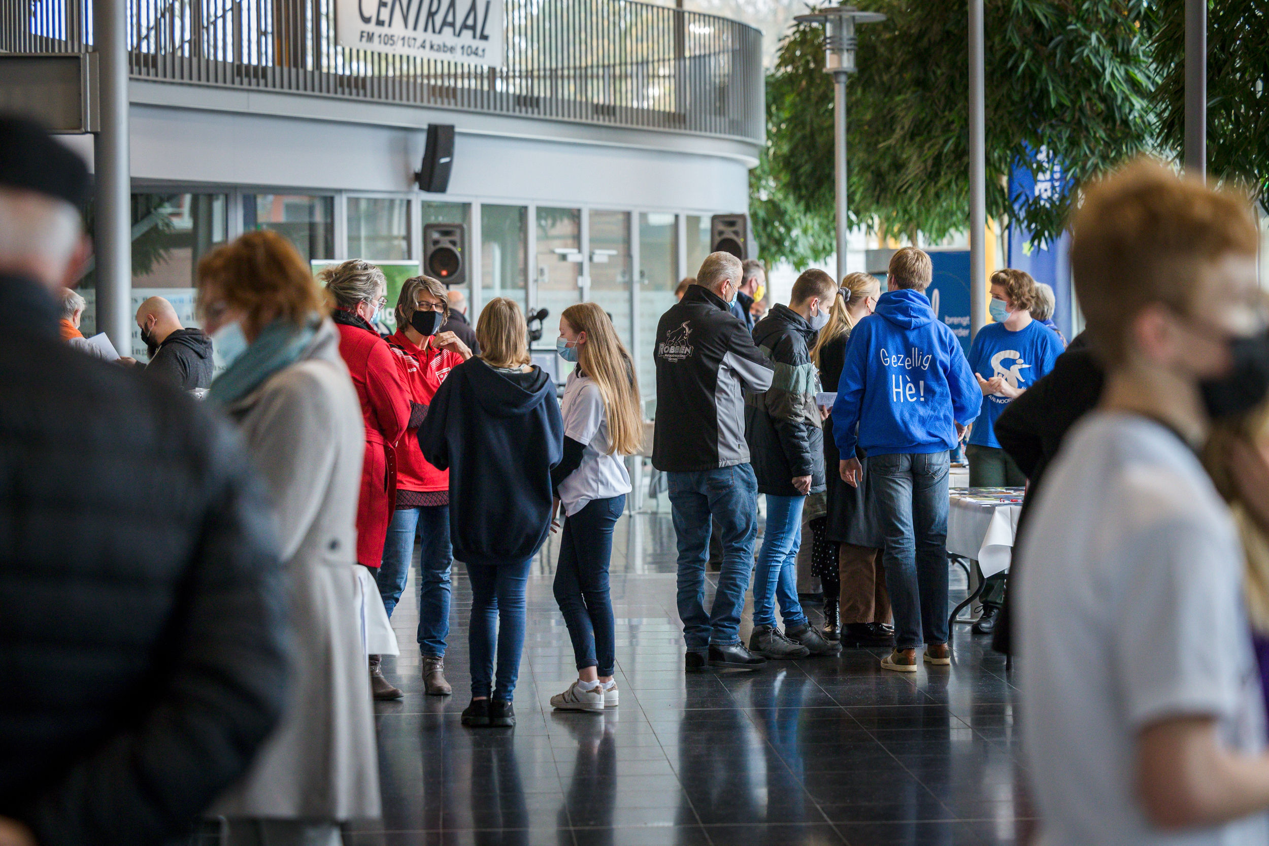 Vrijwilligersmarkt groot succes!