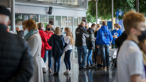 Vrijwilligersmarkt groot succes!