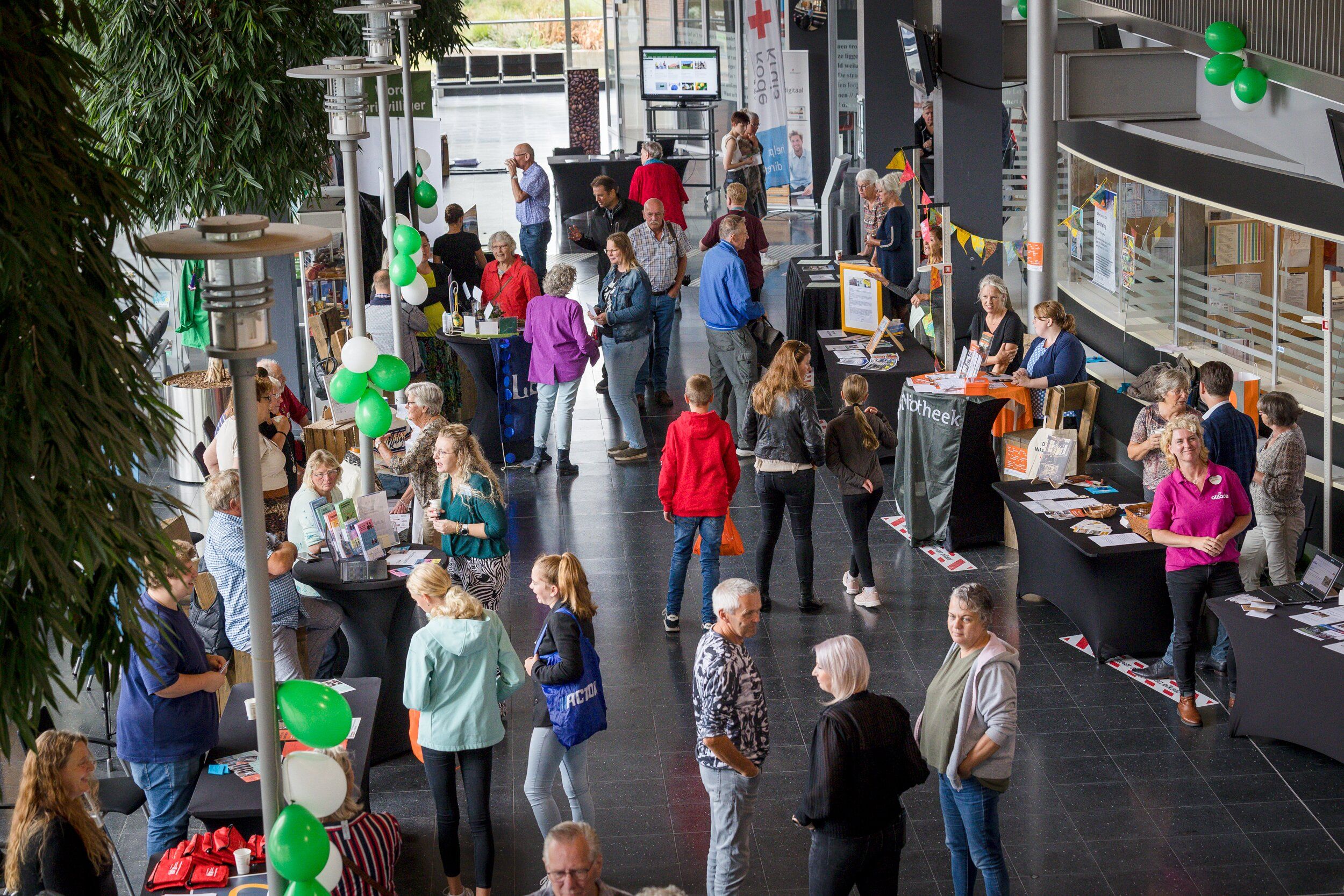 Vrijwilligersmarkt goed geslaagd!