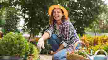 Wil jij mij helpen weer te kunnen genieten van mijn tuin?