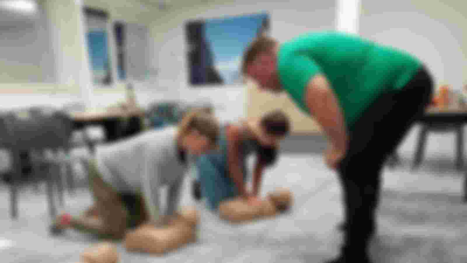 MDT training EHBO reanimatie / AED