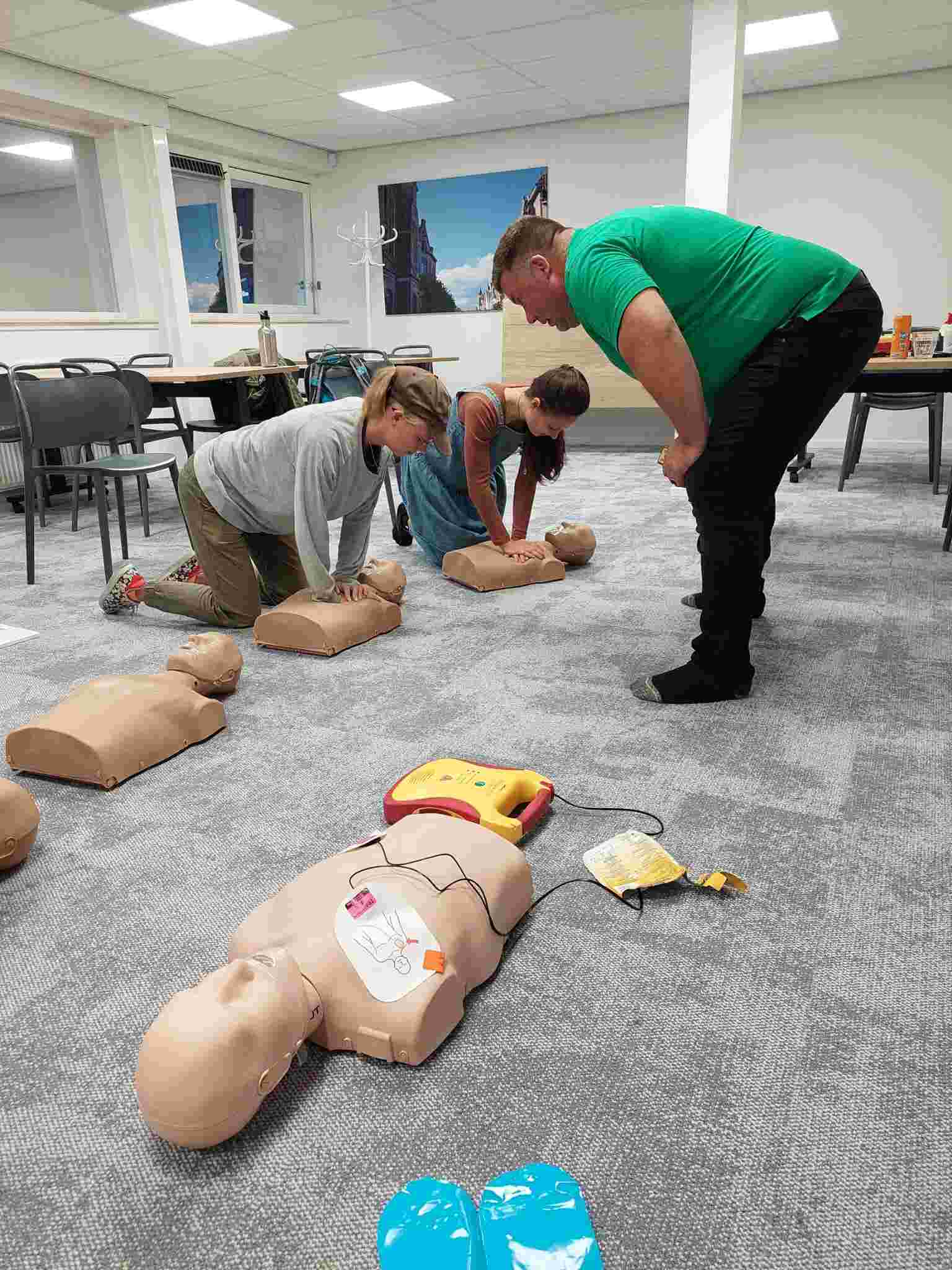MDT training EHBO reanimatie / AED