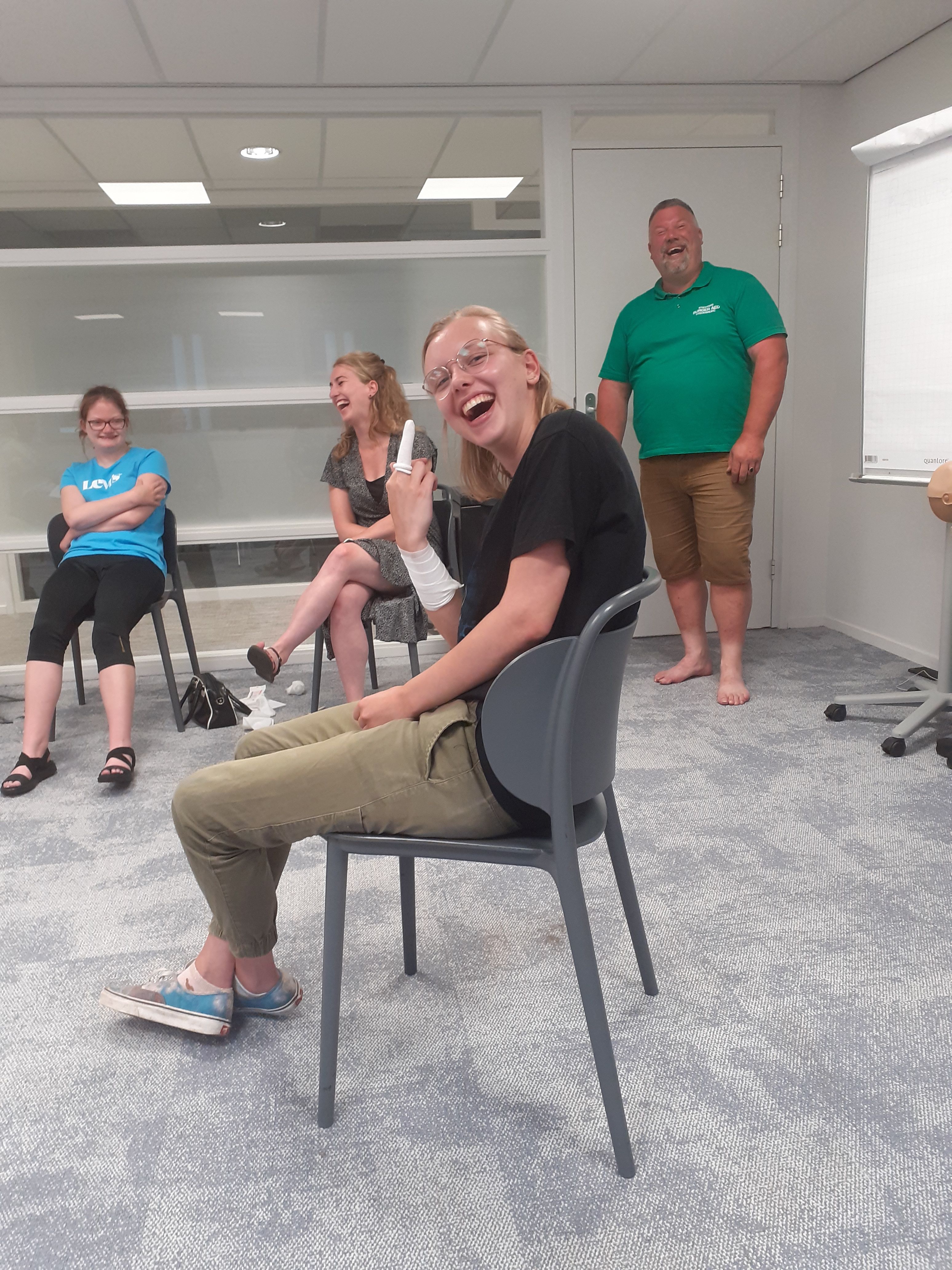 MDT Training EHBO basis