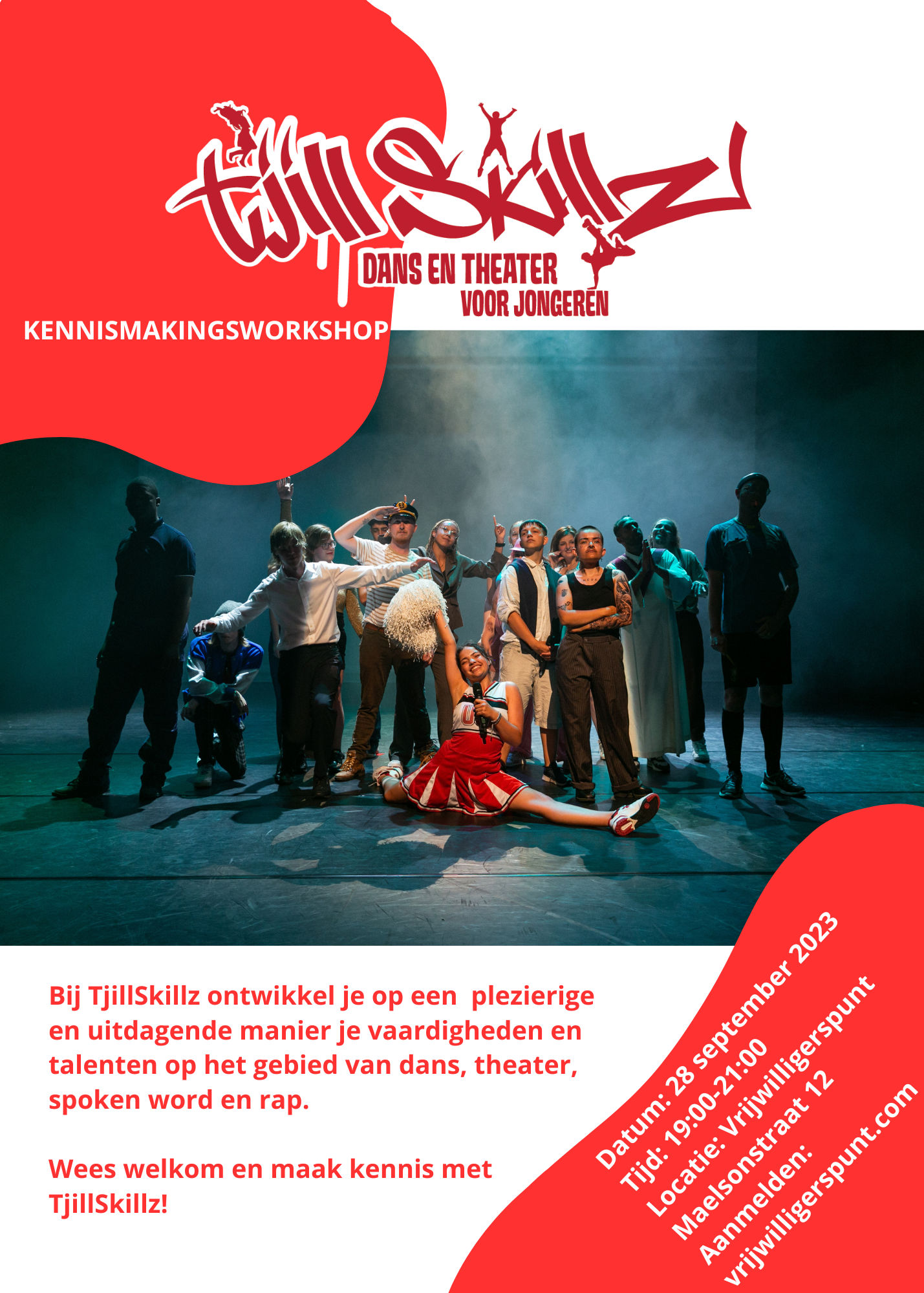 TjillSkillz meets Vrijwilligerspunt