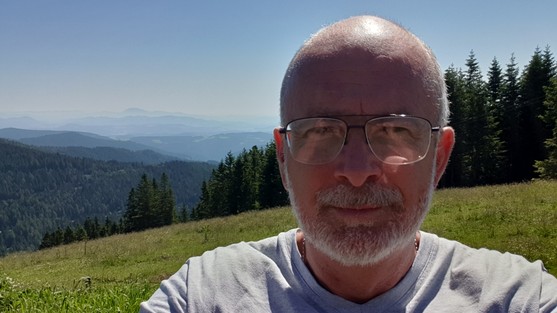 Photograph of Grahame