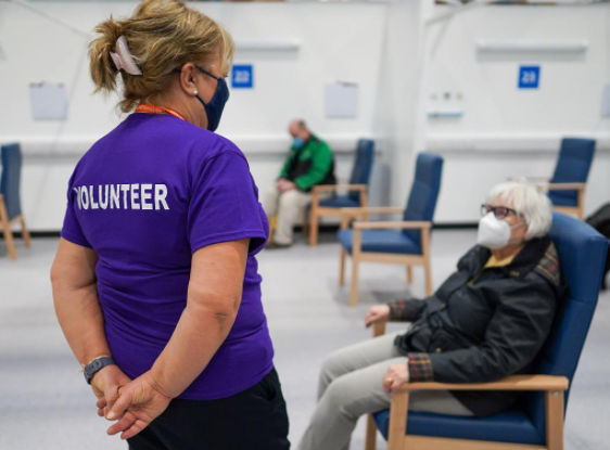 Vaccination Support Volunteer - Bridgwater