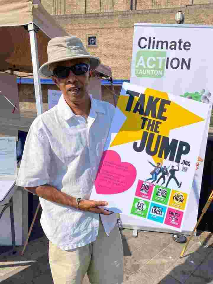 Photo of Karuna at an event