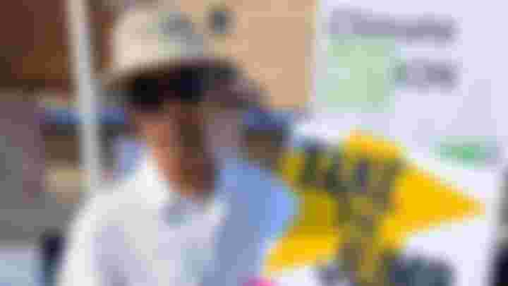 Photo of Karuna at an event