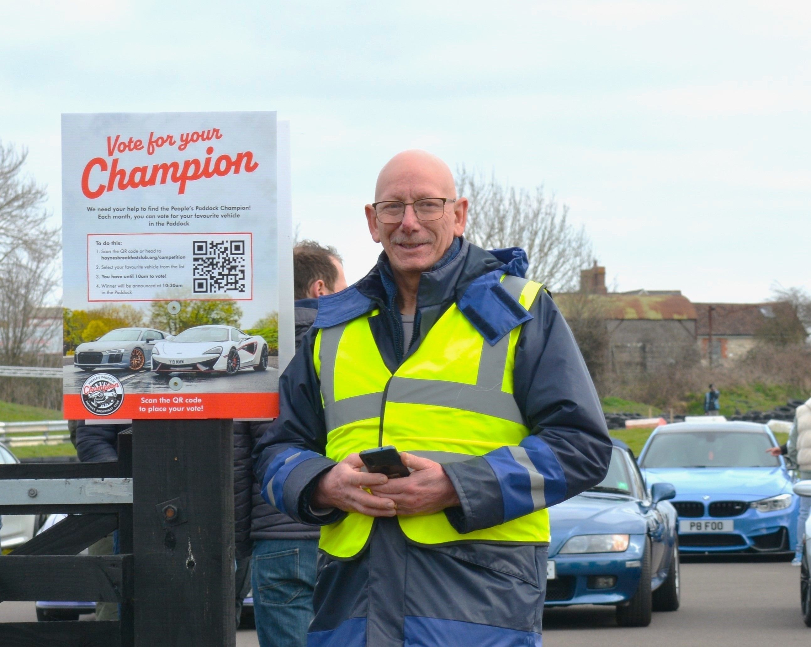 Volunteer at Haynes Motor Museum