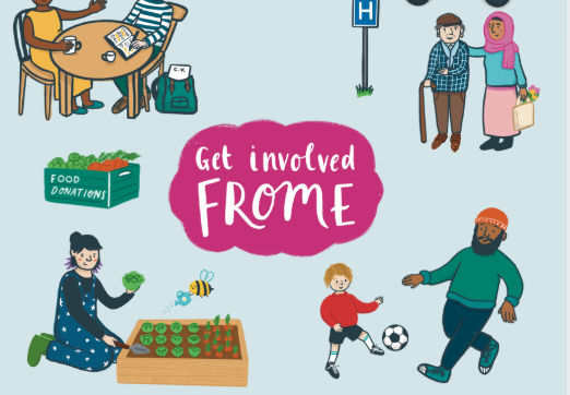 Volunteering drop in- Key Centre, Frome | Spark a Change