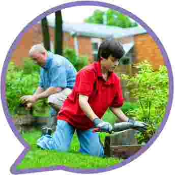 Volunteers in Somerset