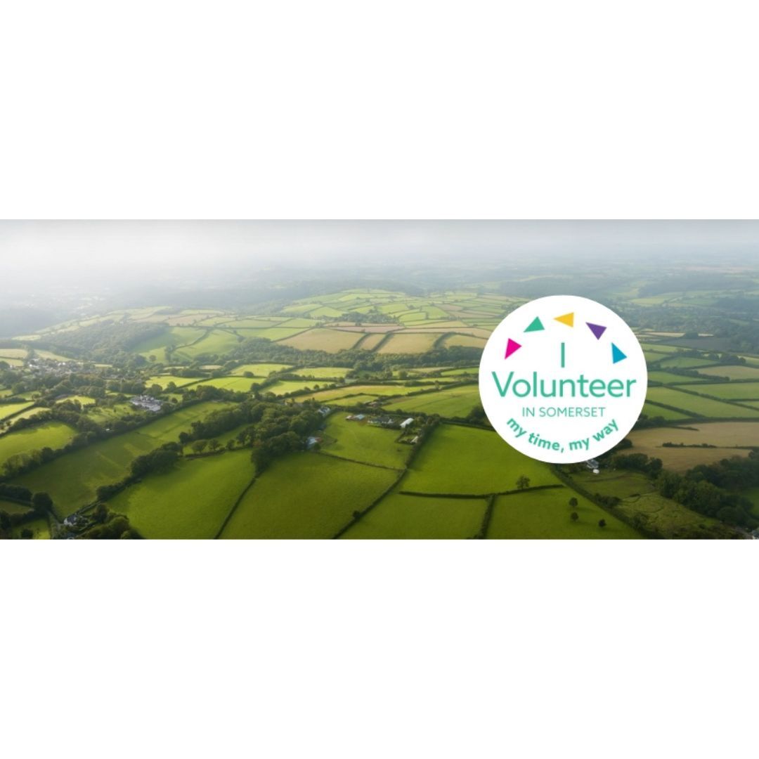 Facebook Banner - I Volunteer in Somerset