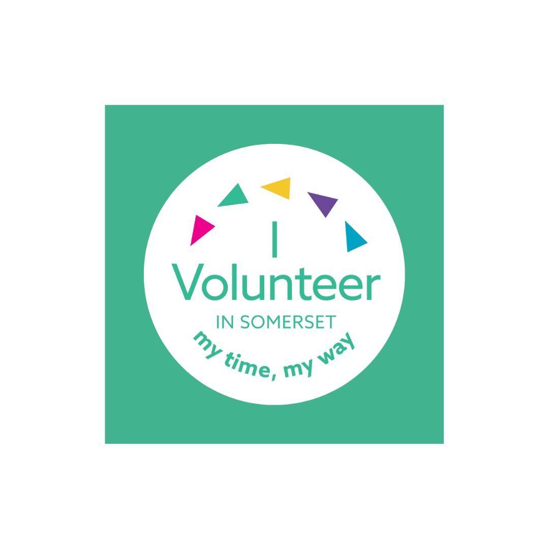 I Volunteer in Somerset logo