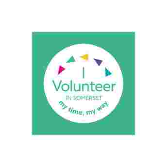I Volunteer in Somerset logo I Volunteer in Somerset logo