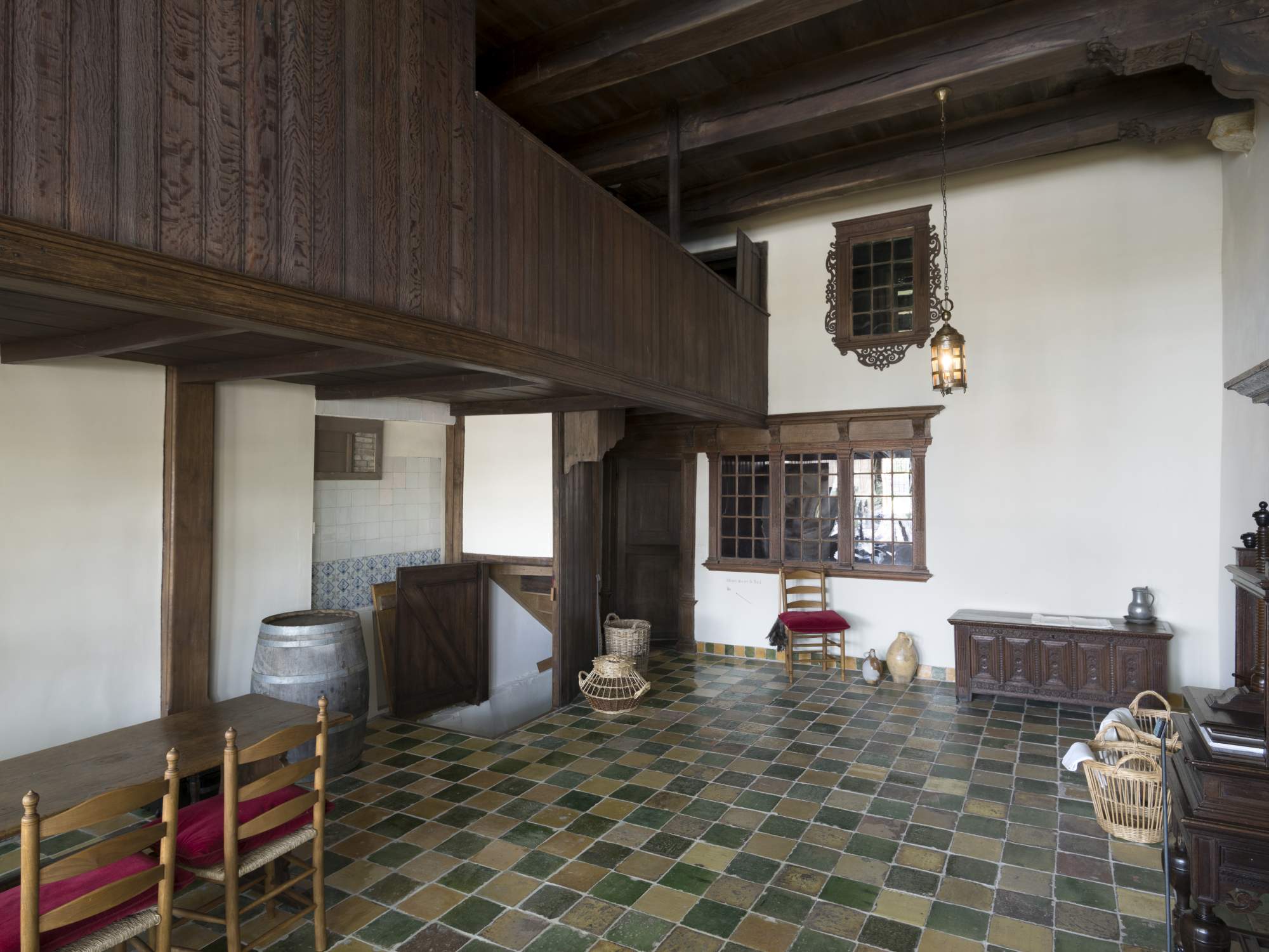 Gastheer/gastvrouw voor Museumhuis Bonck