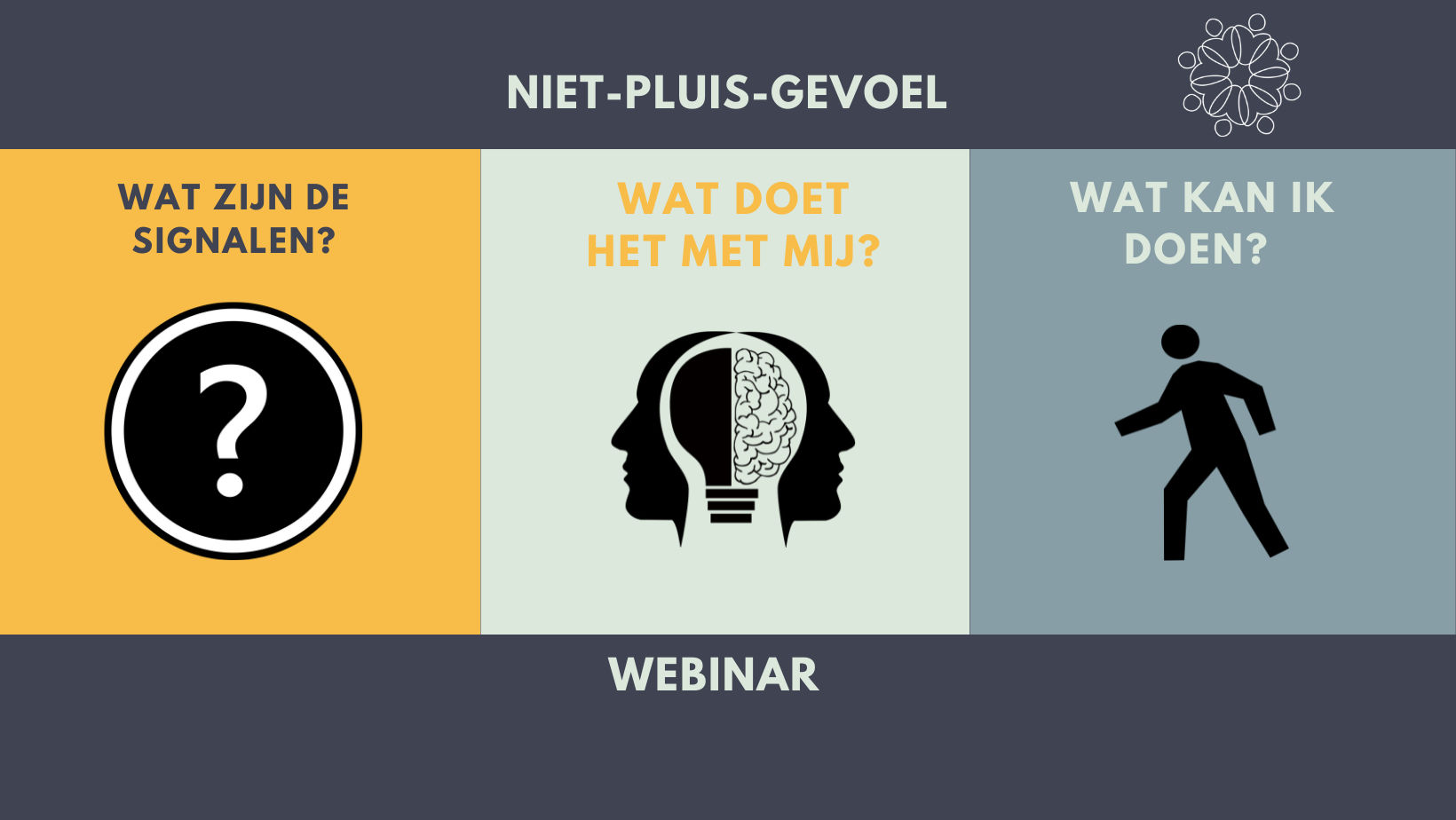 Webinar: Niet Pluis gevoel - En dan?