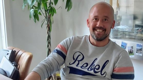 VAN TABLET NAAR TUIN NAAR......