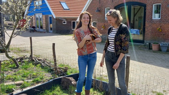 De Talentboerderij, een fijne warme plek