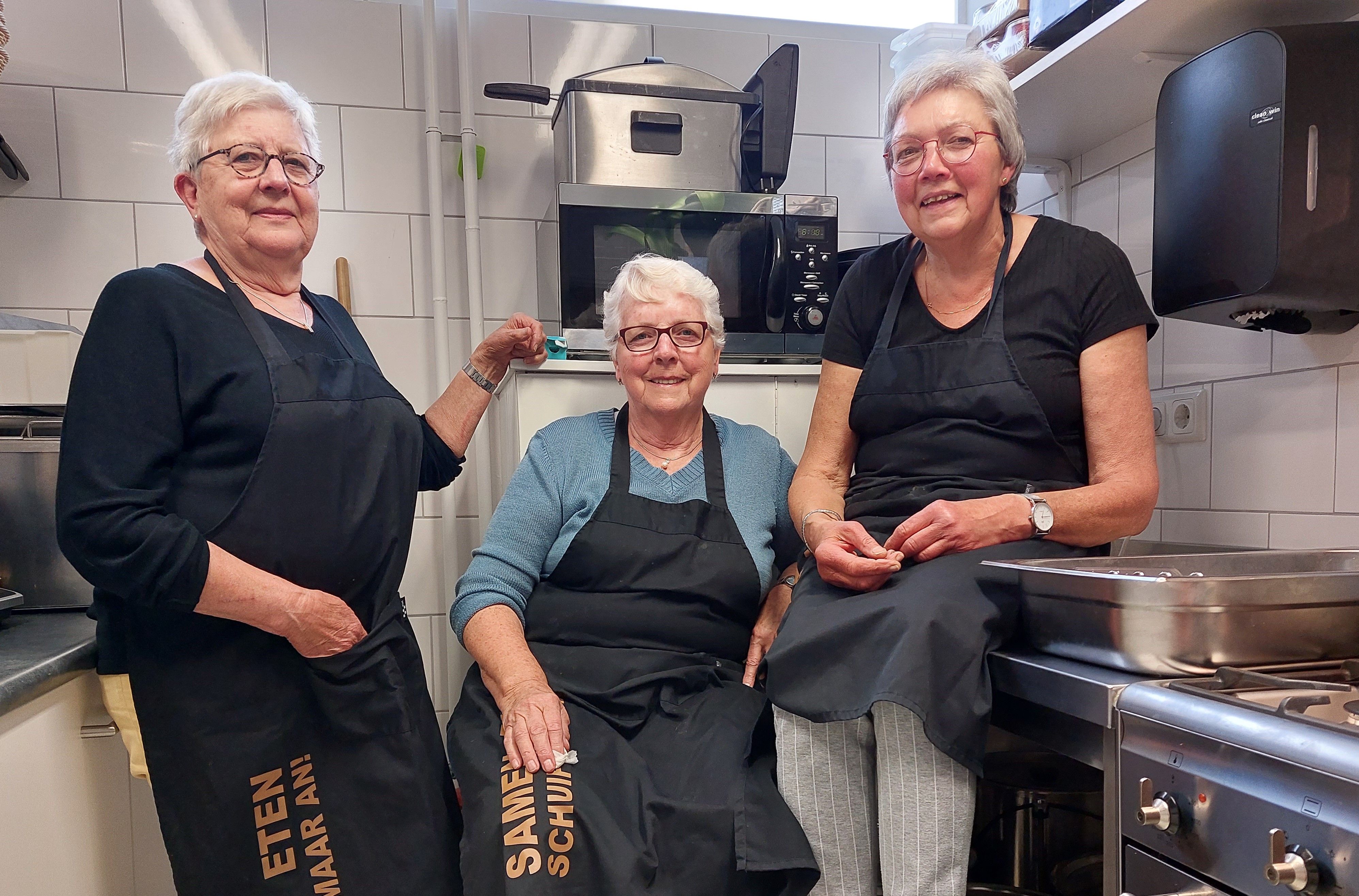 SAMEN ETEN SCHUIF MAAR AN!