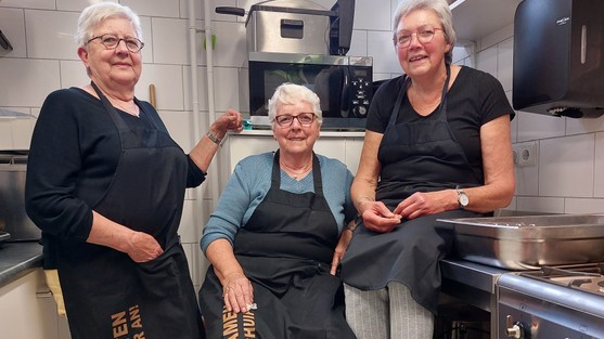 SAMEN ETEN SCHUIF MAAR AN!