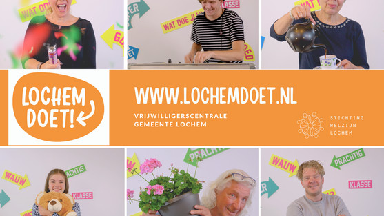 LochemDOET, de plek voor vrijwilligers én vrijwilligersorganisaties!