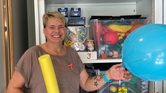 ‘Stilzitten is niks voor mij’