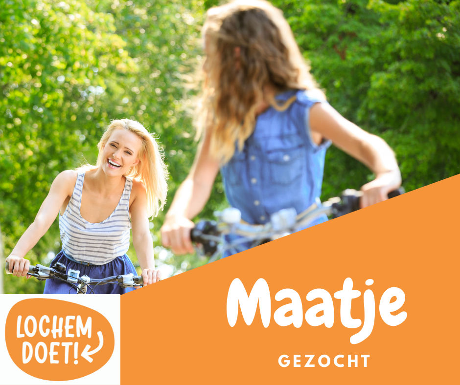 Fiets je met mij mee!